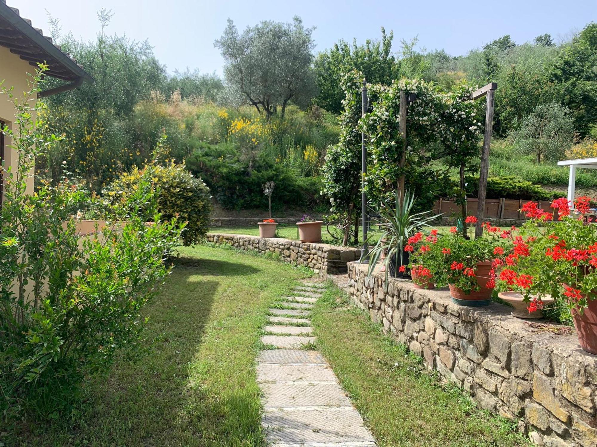 Guest House Torre Guelfa,Giaggiolaia Via San Martino Altoreggi 20 Figline Valdarno Eksteriør billede