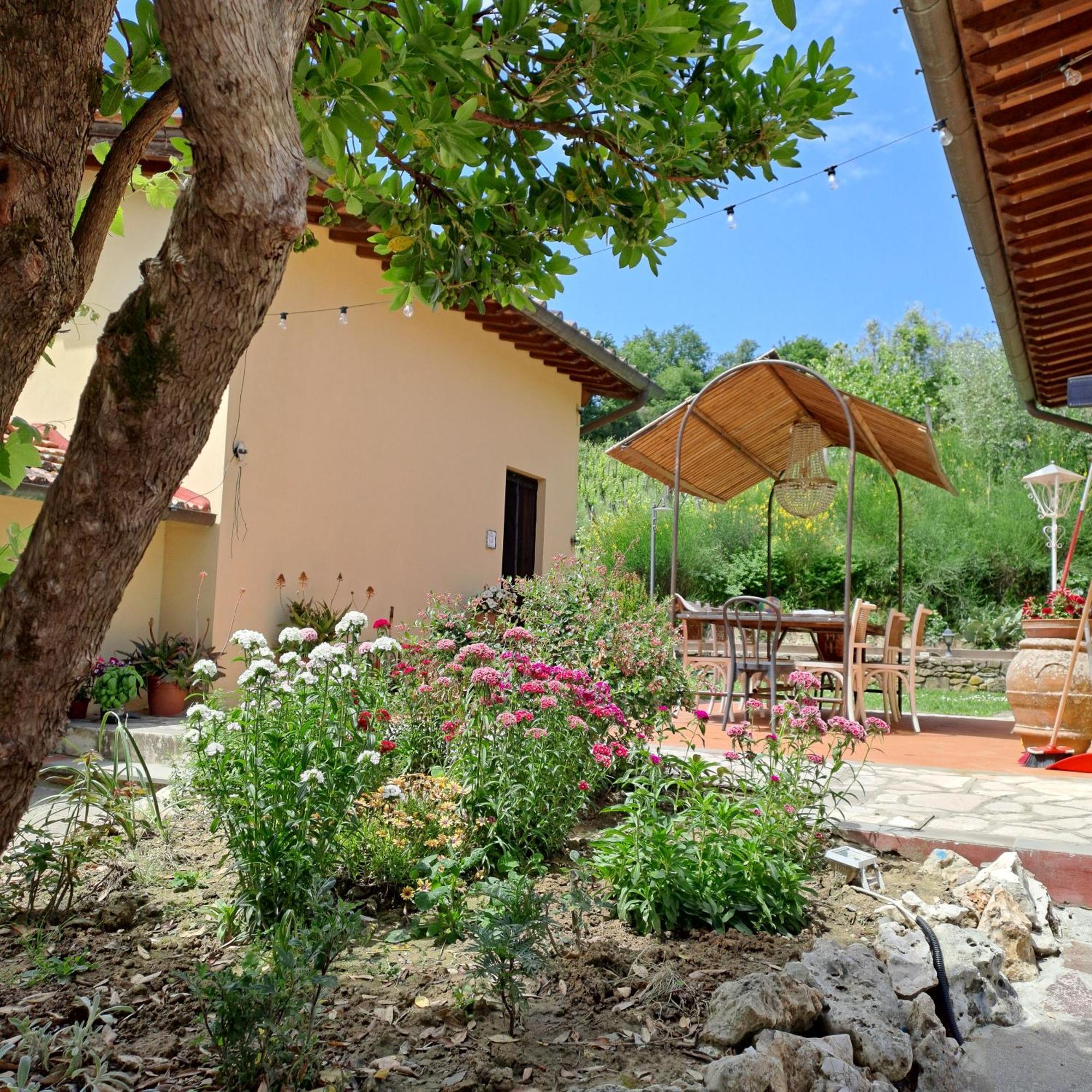 Guest House Torre Guelfa,Giaggiolaia Via San Martino Altoreggi 20 Figline Valdarno Eksteriør billede