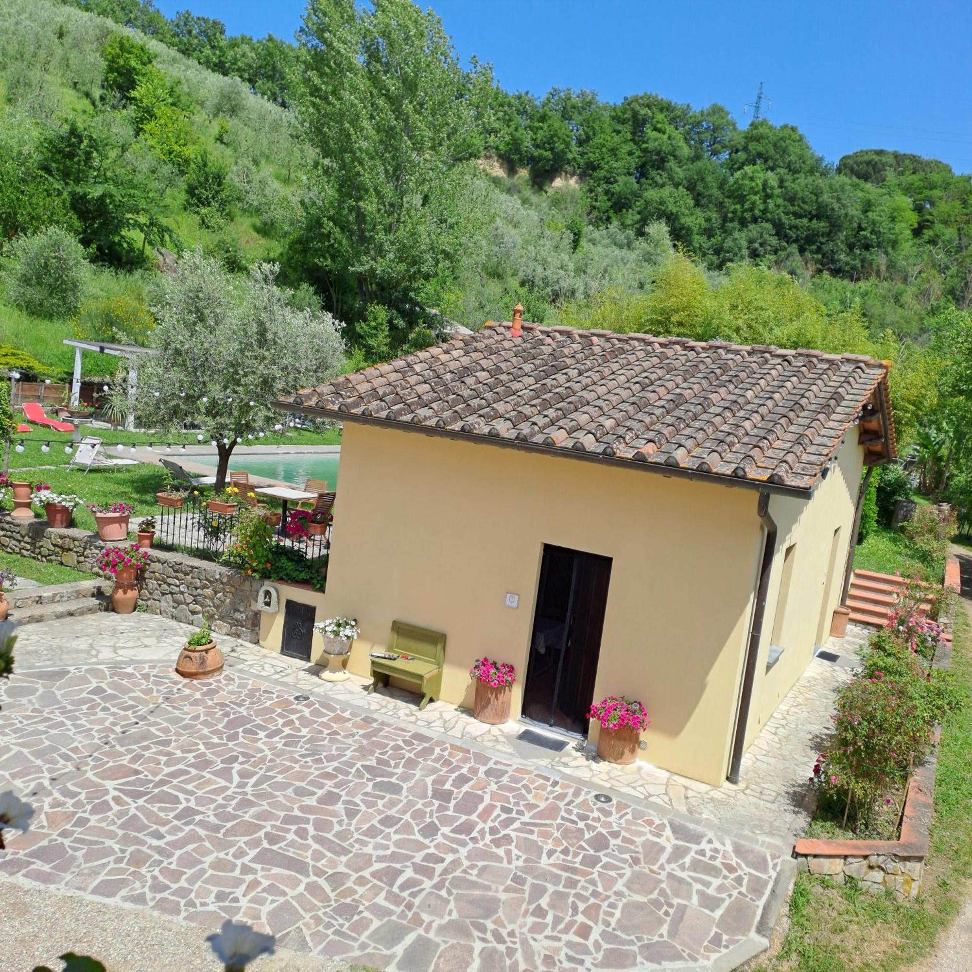 Guest House Torre Guelfa,Giaggiolaia Via San Martino Altoreggi 20 Figline Valdarno Eksteriør billede